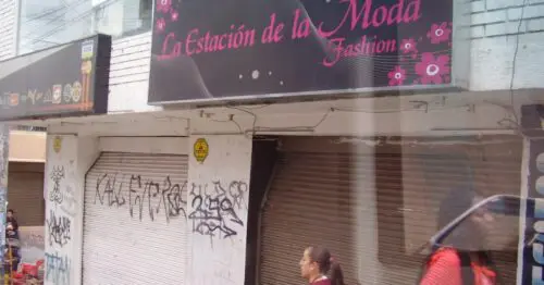 LA ESTACION DE LA MODA CARRERA 4 ESTE CON 37 LA ESTACION DE LA MODA CARRERA 4 ESTE CON 37